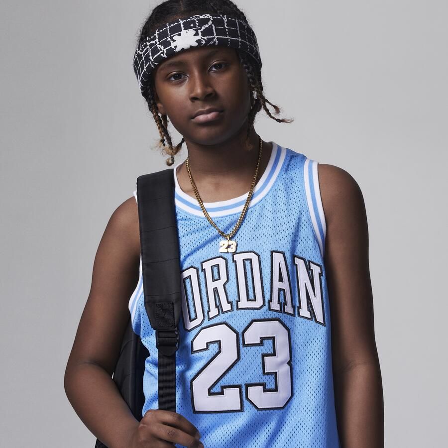 Jordan 23 Jersey kindertop Blauw - Foto 4