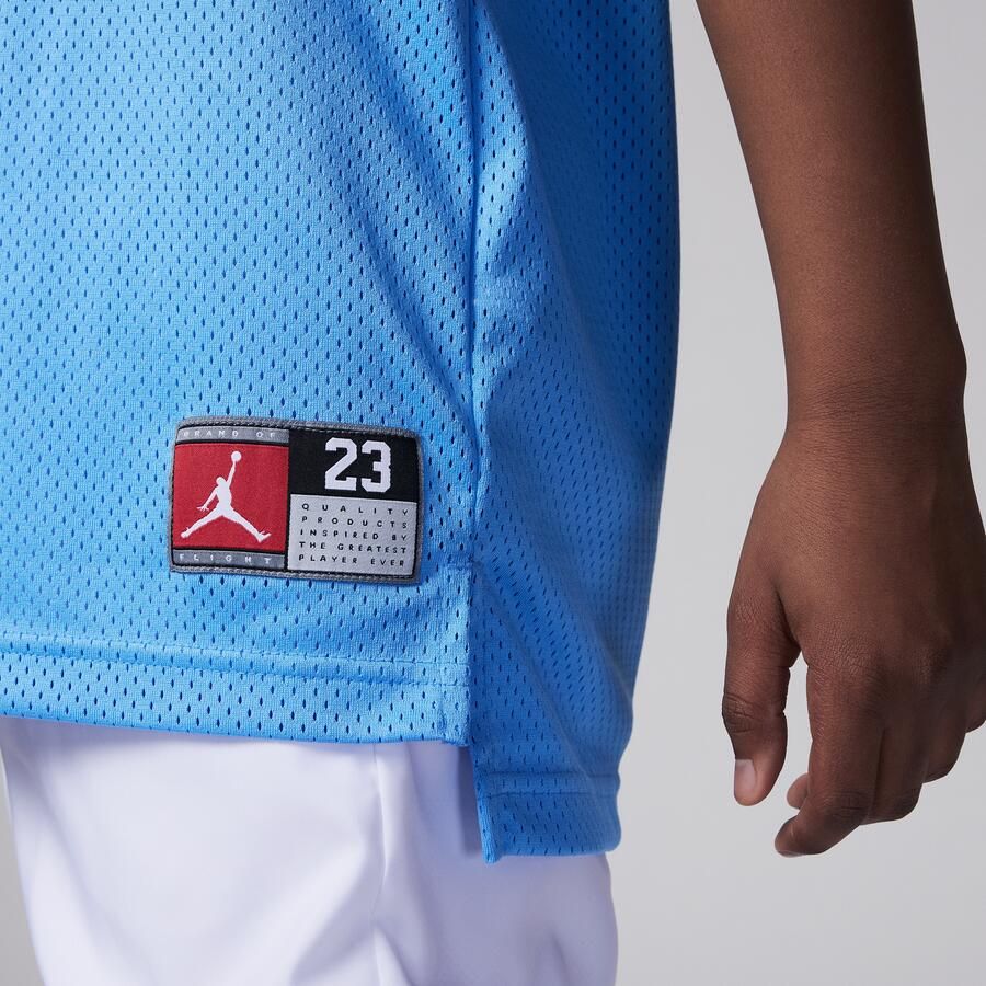 Jordan 23 Jersey kindertop Blauw