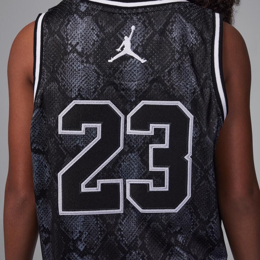 Jordan  23 jersey voor kids Grijs - Foto 3