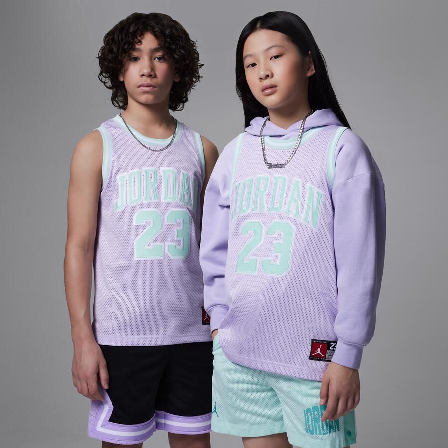 Jordan 23 jersey voor kids Paars - Foto 4