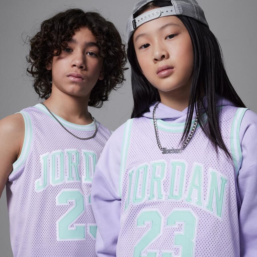 Jordan 23 jersey voor kids Paars - Foto 2