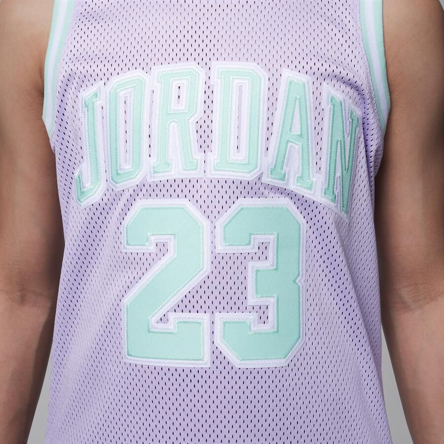 Jordan 23 jersey voor kids Paars - Foto 3