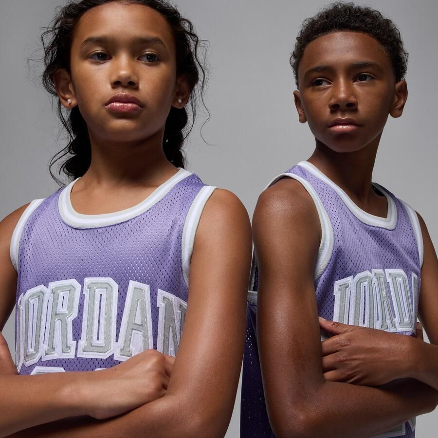 Jordan 23 jersey voor kids Paars - Foto 2