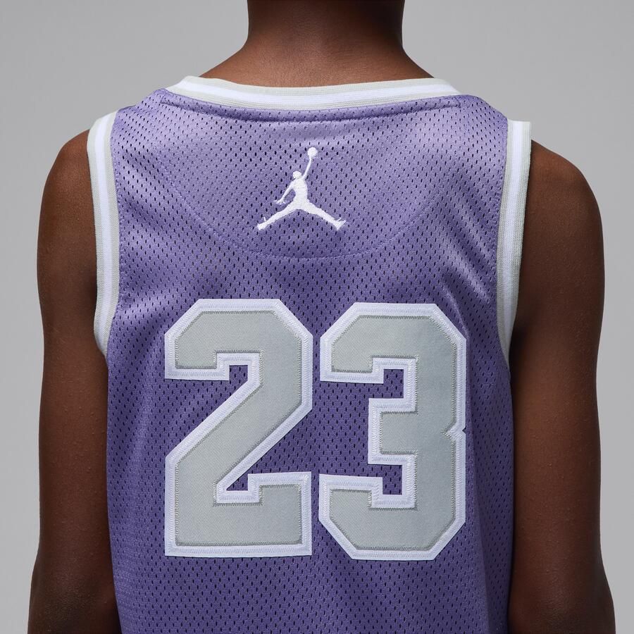 Jordan 23 jersey voor kids Paars - Foto 3
