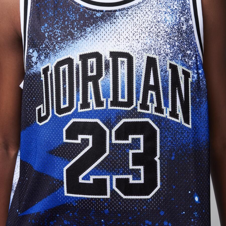 Jordan  23 jersey voor kids Zwart - Foto 3