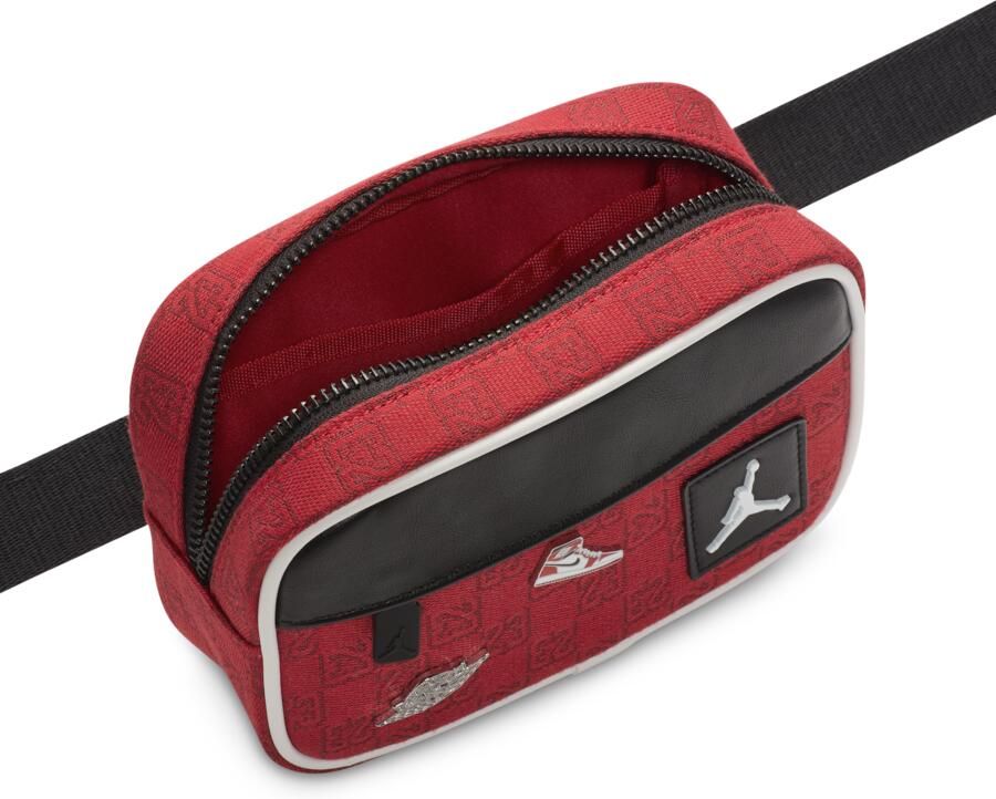 Jordan 23 Monogram cameratas (1 5 liter) Rood