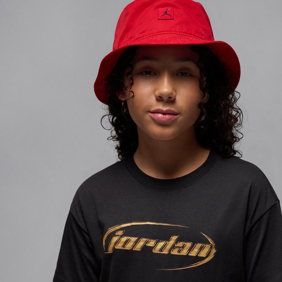 Jordan  23 Shine T-shirt voor kids Zwart - Foto 2