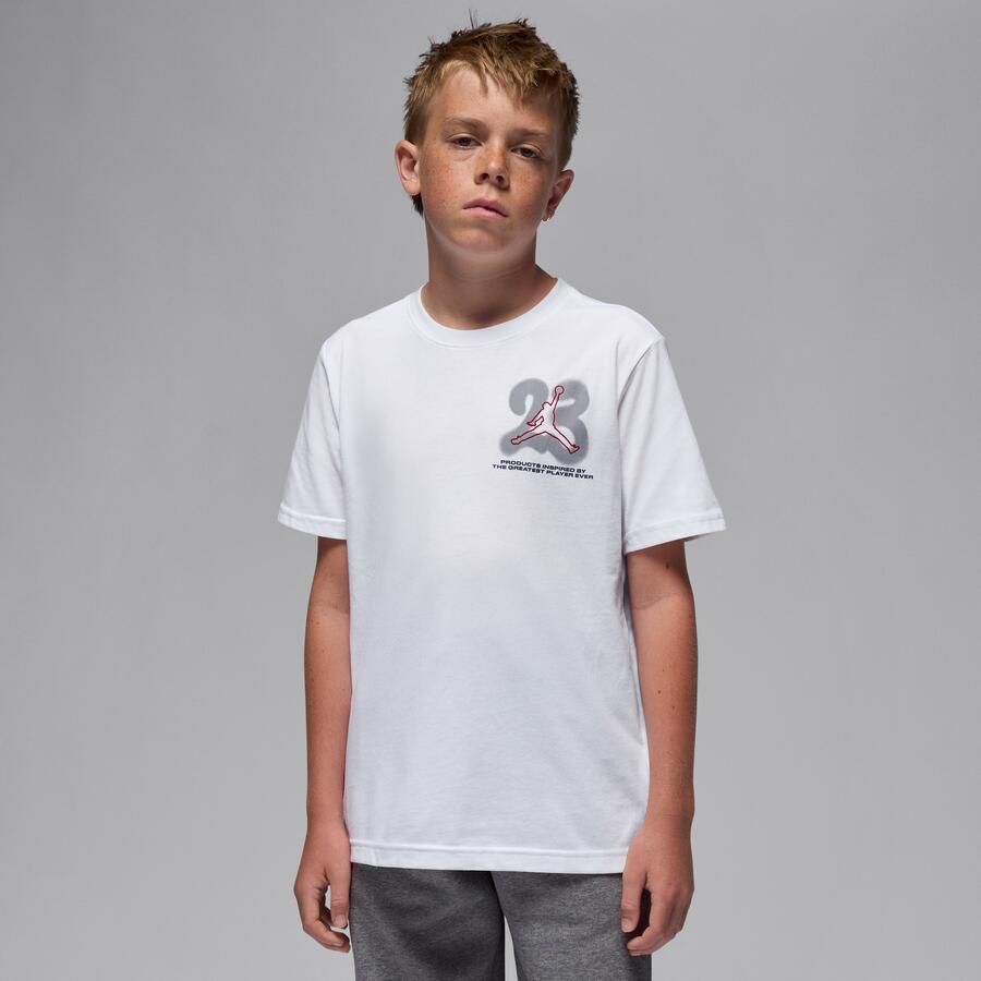 Jordan  23 Spray T-shirt voor kids Wit