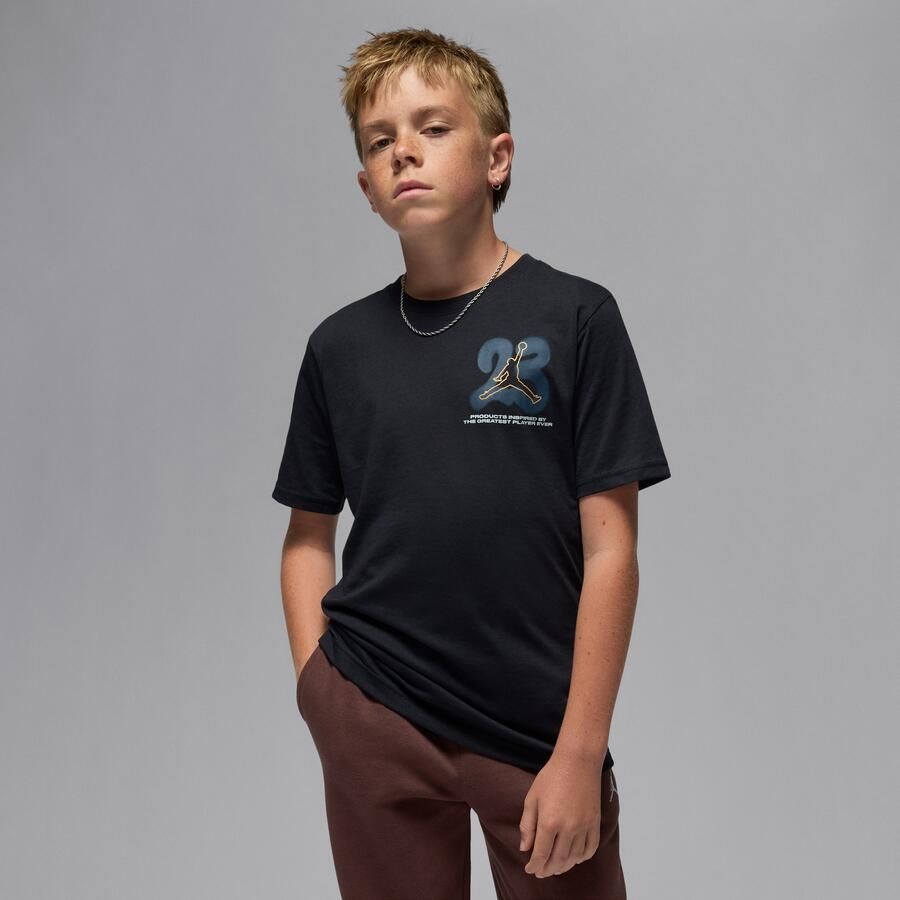 Jordan  23 Spray T-shirt voor kids Zwart