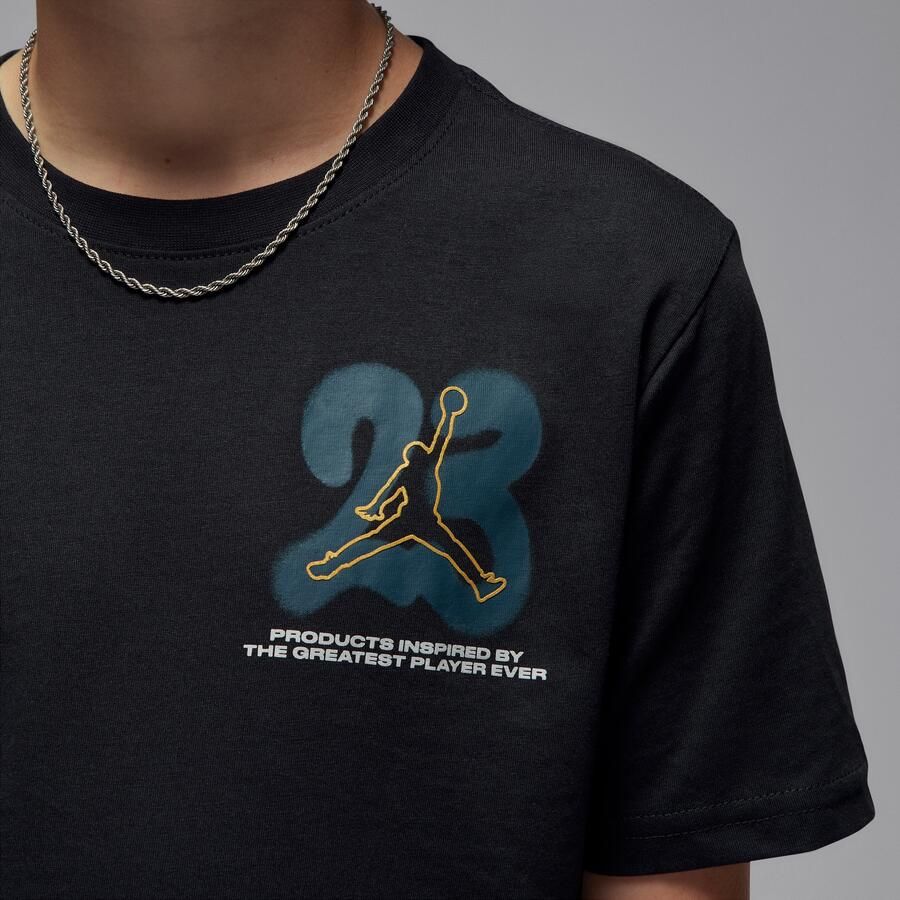 Jordan  23 Spray T-shirt voor kids Zwart - Foto 3