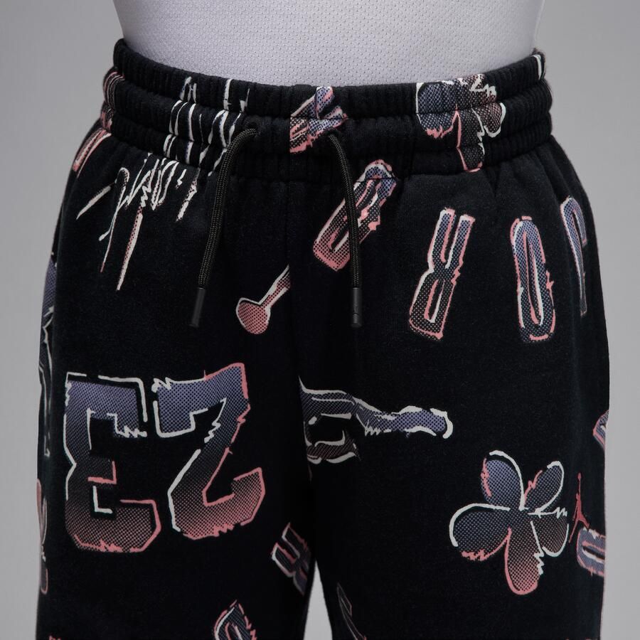 Jordan '23 Throwback fleecebroek voor kids Zwart - Foto 2