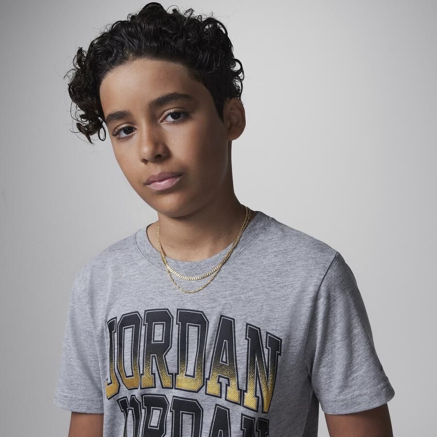 Jordan 3K T-shirt voor kids Grijs