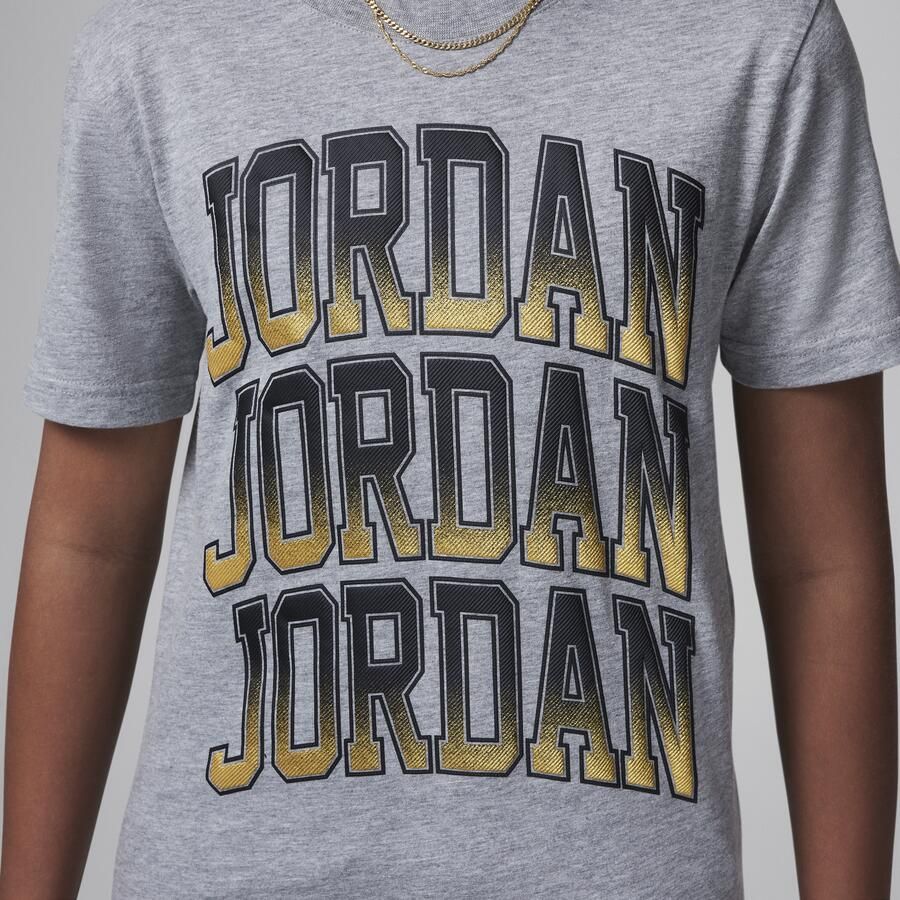 Jordan 3K T-shirt voor kids Grijs - Foto 2