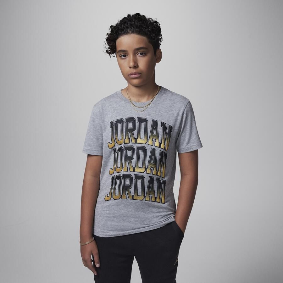 Jordan 3K T-shirt voor kids Grijs - Foto 3