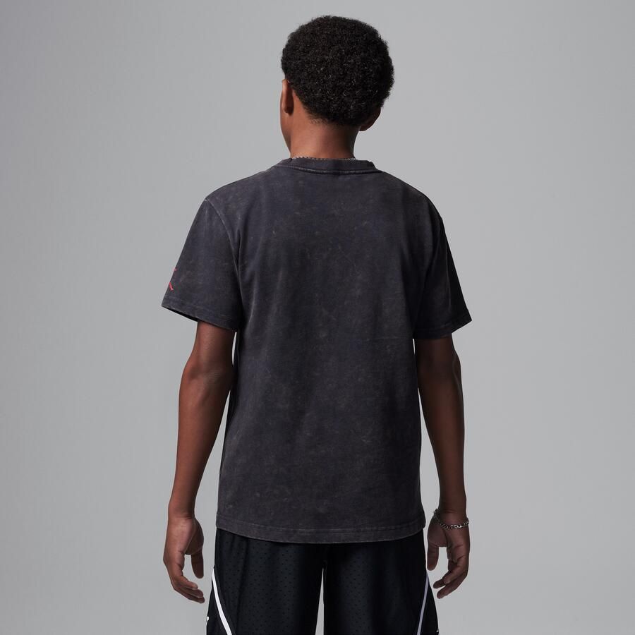 Jordan 40th Anniversary T-shirt voor kids Zwart