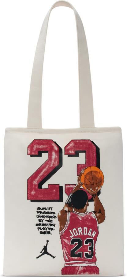 Jordan  84 draagtas (20 liter) Wit - Foto 4