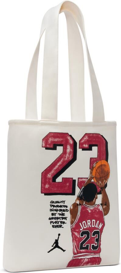 Jordan  84 draagtas (20 liter) Wit - Foto 3