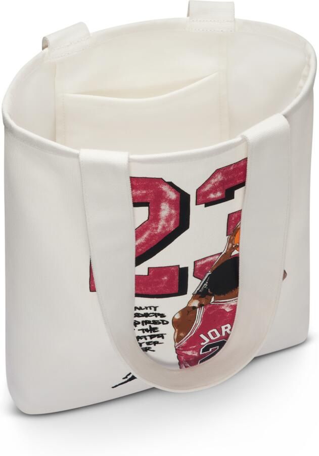 Jordan  84 draagtas (20 liter) Wit