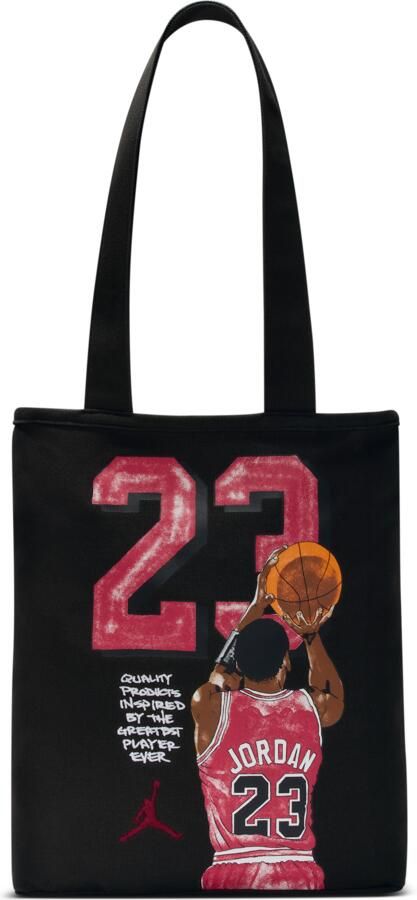 Jordan  84 draagtas (20 liter) Zwart - Foto 4