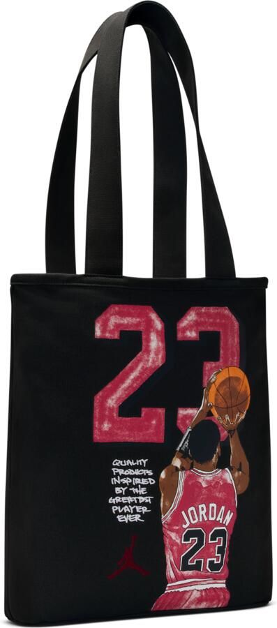 Jordan  84 draagtas (20 liter) Zwart - Foto 3