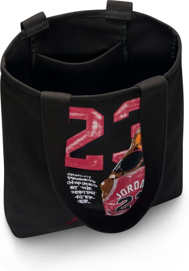 Jordan  84 draagtas (20 liter) Zwart