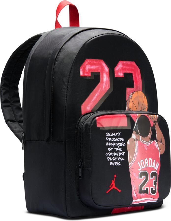 Jordan 84 rugzak (20 liter) Zwart - Foto 3