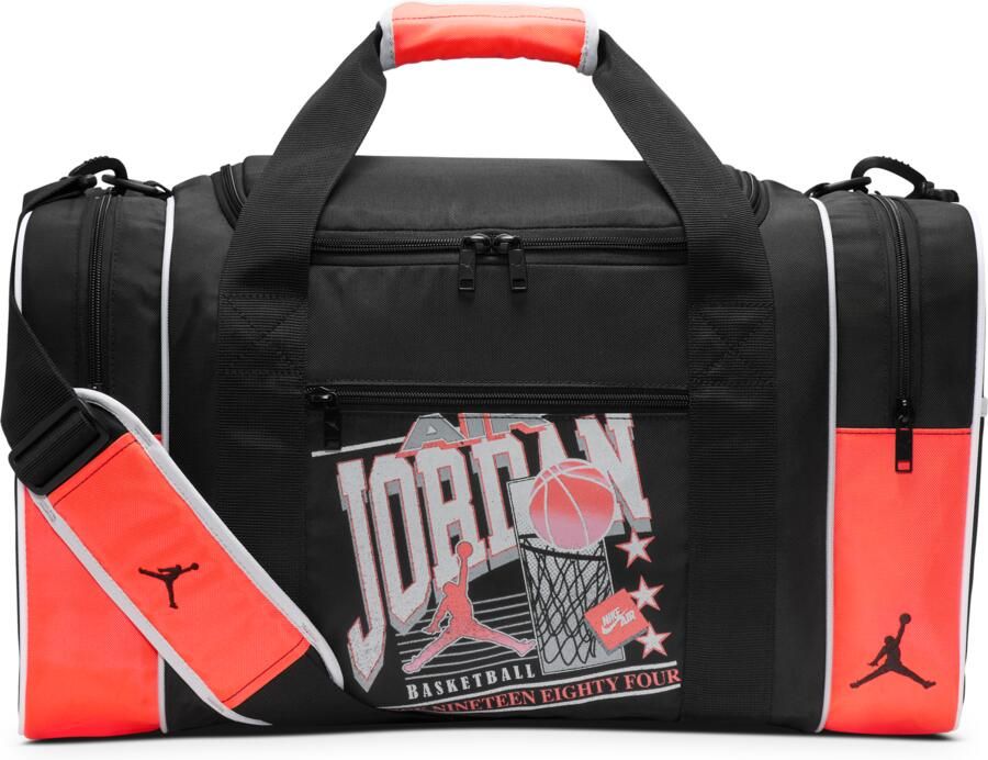 Jordan 84 vintage sporttas (51 liter) Zwart - Foto 4