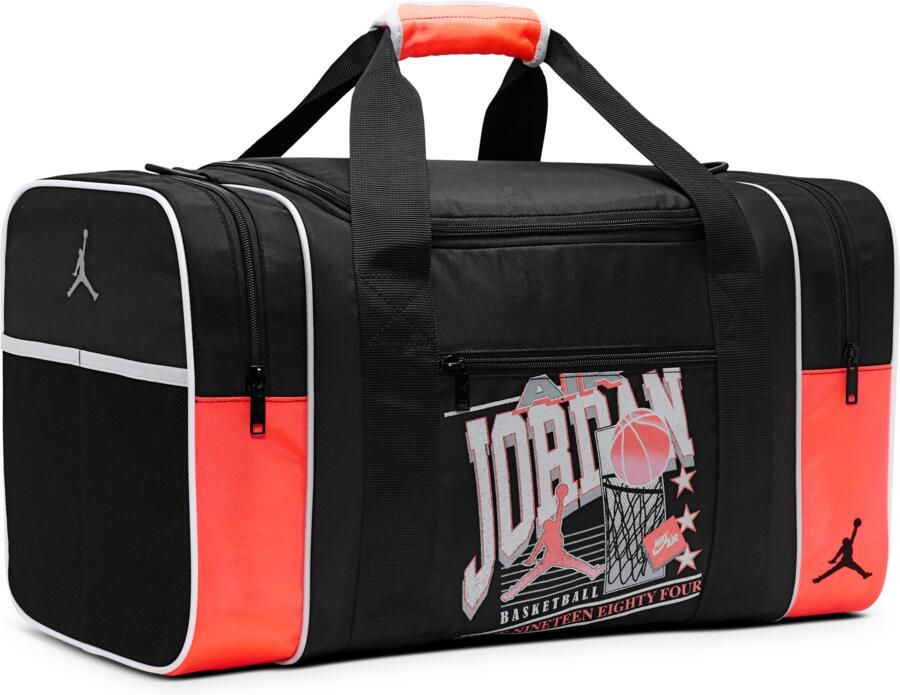 Jordan 84 vintage sporttas (51 liter) Zwart - Foto 3