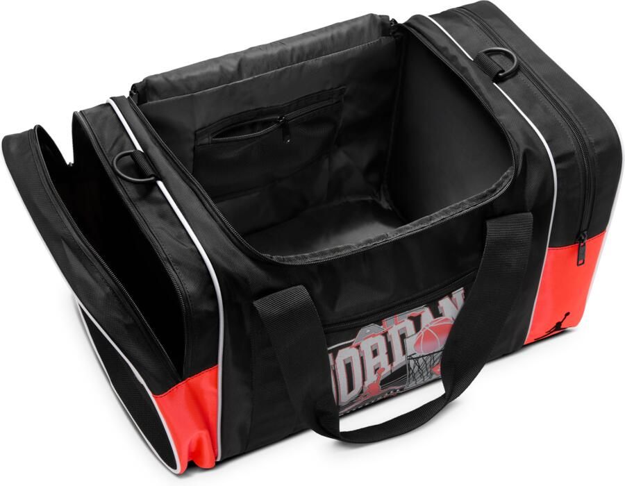 Jordan 84 vintage sporttas (51 liter) Zwart - Foto 2