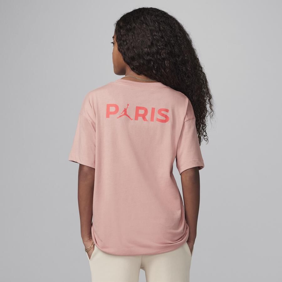 Jordan '92 Champs T-shirt voor kids Roze - Foto 4