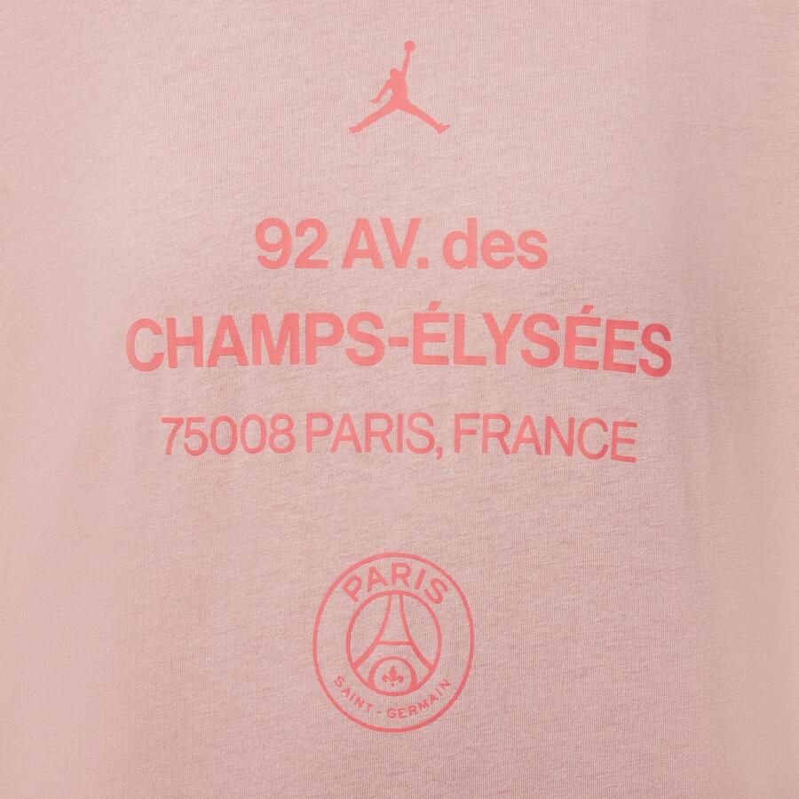 Jordan '92 Champs T-shirt voor kids Roze - Foto 2