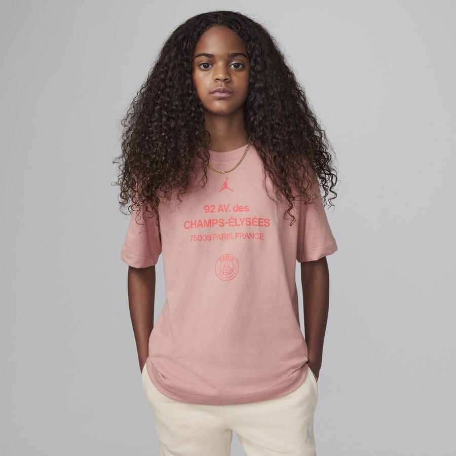 Jordan '92 Champs T-shirt voor kids Roze - Foto 3