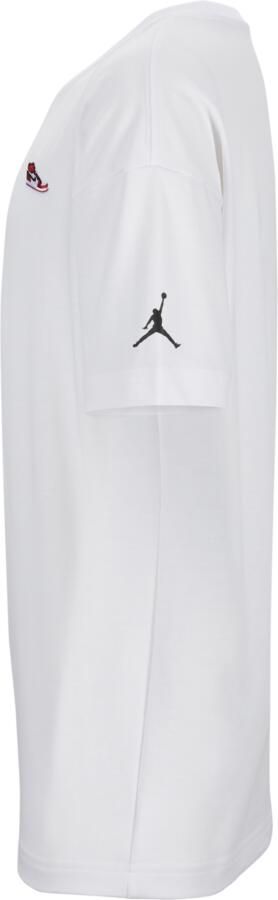 Jordan Air 1 T-shirt met patch voor kids Wit
