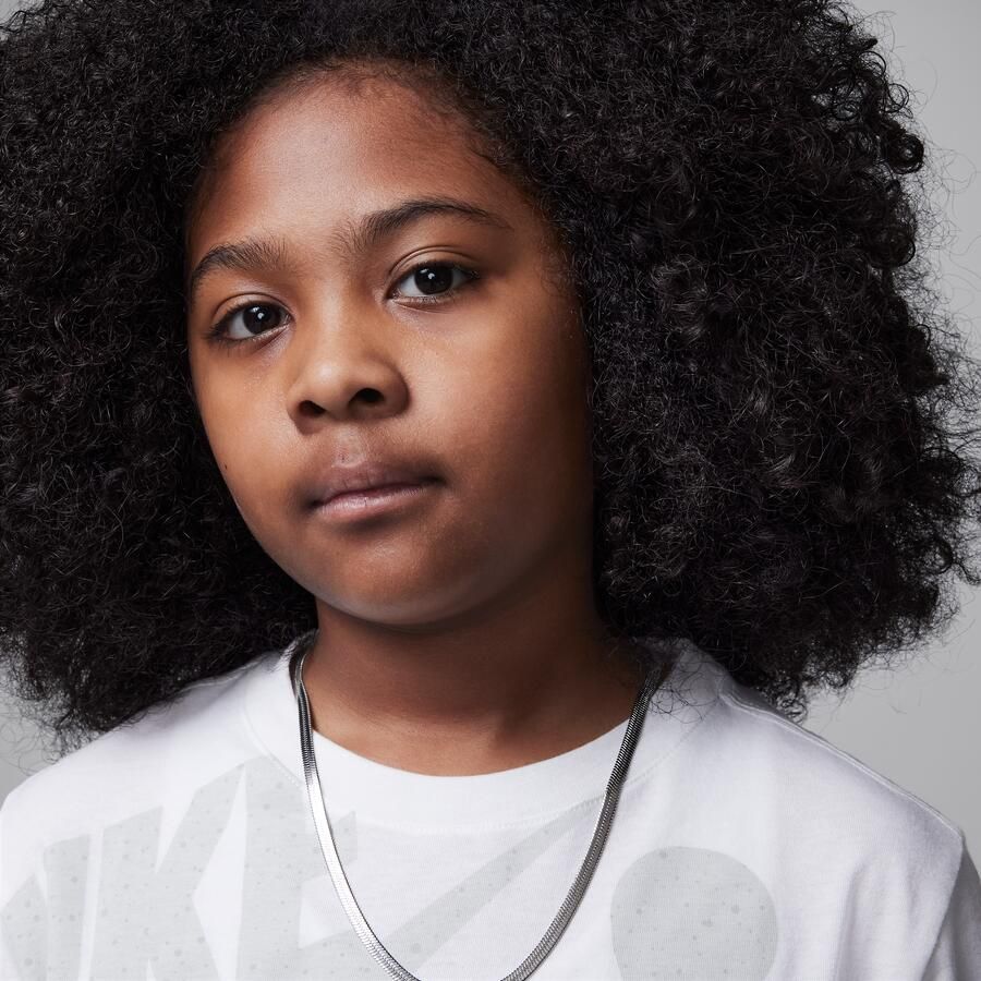 Jordan Air 4 Engineered retro T-shirt voor kids Wit - Foto 2