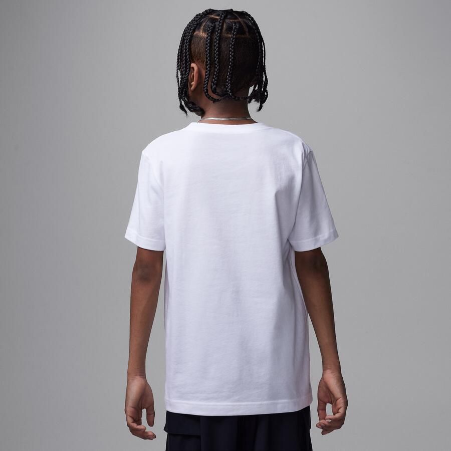 Jordan Air 5 Grape Escape T-shirt voor kids Wit