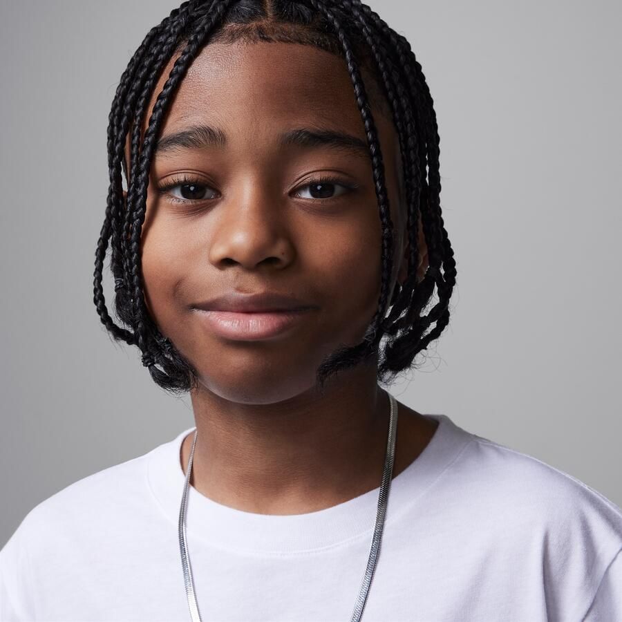 Jordan Air 5 Grape Escape T-shirt voor kids Wit - Foto 2