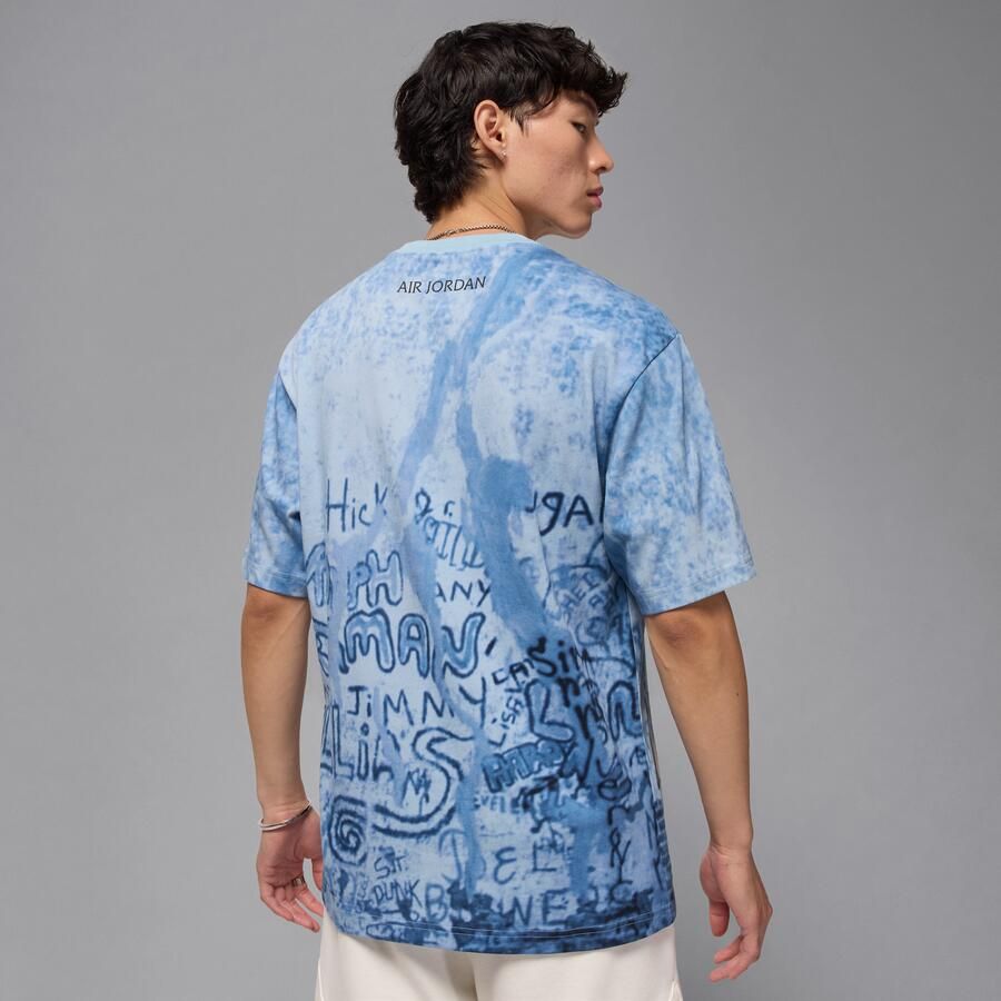 Jordan Air 85 T-shirt met graphic voor heren Blauw