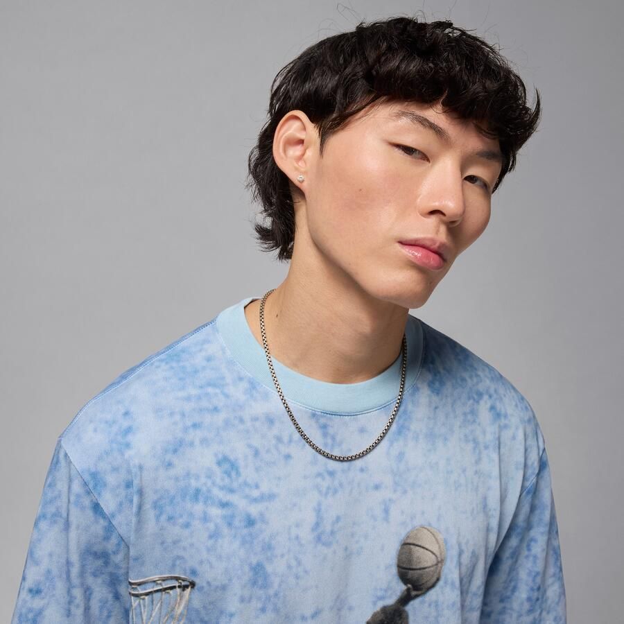 Jordan Air 85 T-shirt met graphic voor heren Blauw - Foto 2