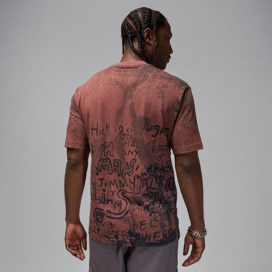 Jordan Air 85 T-shirt met graphic voor heren Rood