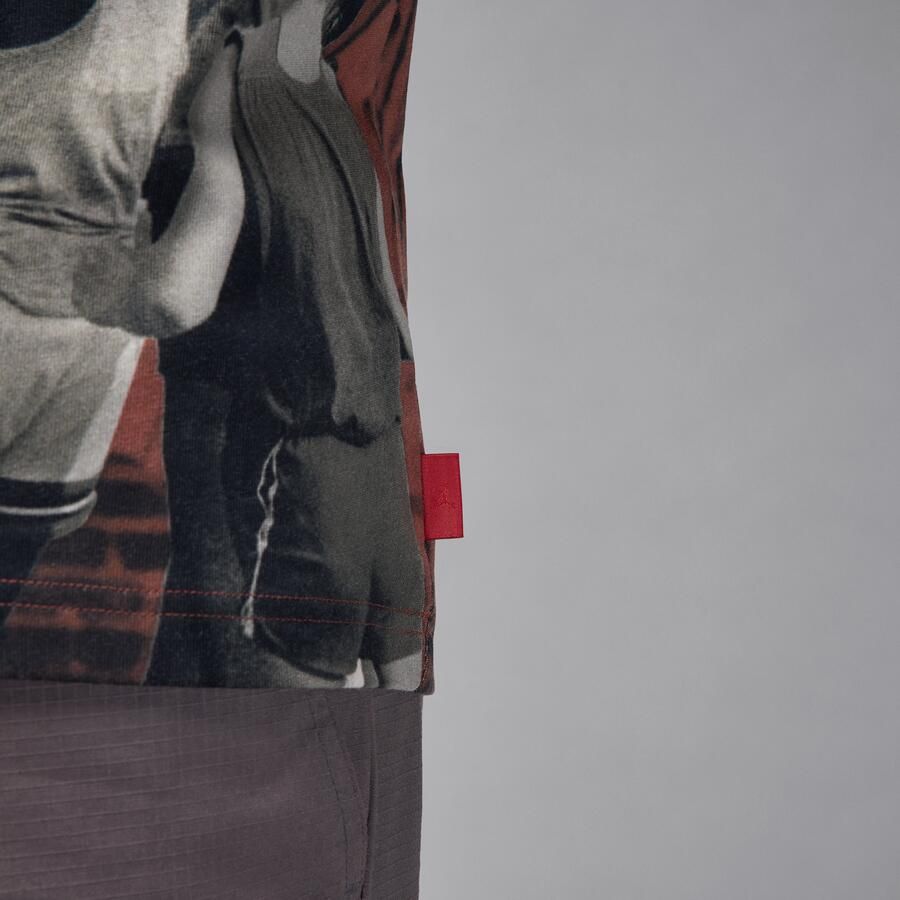 Jordan Air 85 T-shirt met graphic voor heren Rood - Foto 3