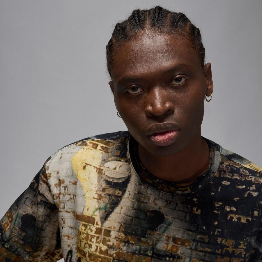 Jordan Air 85 T-shirt met graphic voor heren Zwart - Foto 2