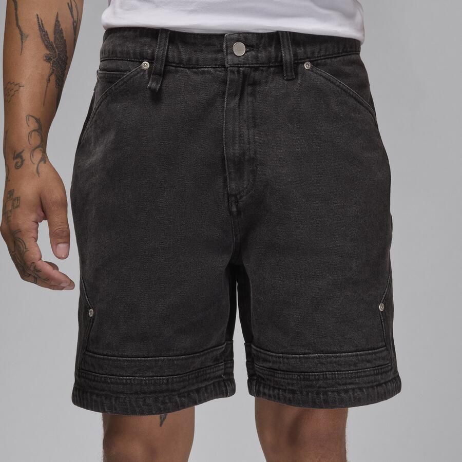Jordan Air denim herenshorts Zwart - Foto 4