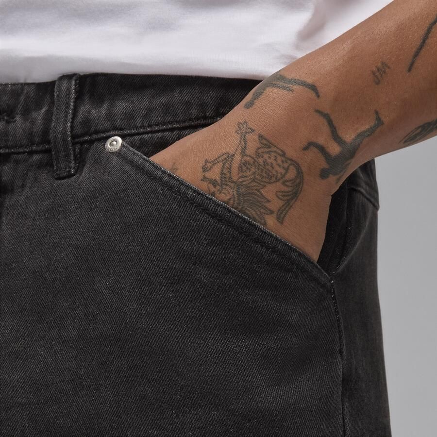 Jordan Air denim herenshorts Zwart - Foto 2