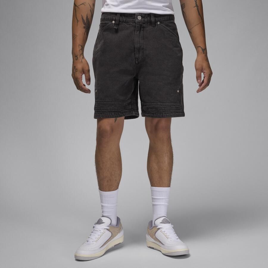 Jordan Air denim herenshorts Zwart - Foto 3