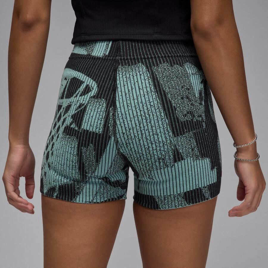 Jordan Air knit damesshorts Groen - Foto 2
