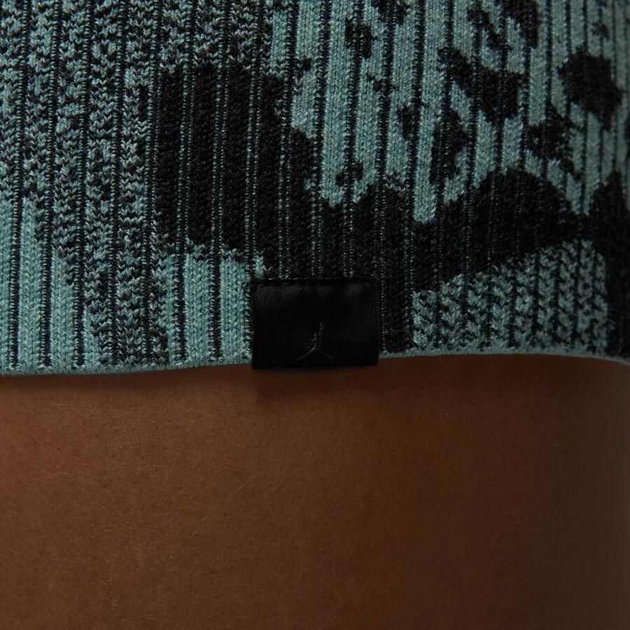 Jordan Air knit damesshorts Groen - Foto 3