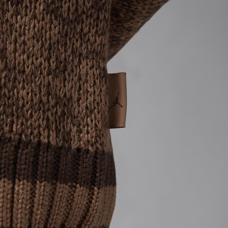 Jordan Air knit damesvest Bruin - Foto 2