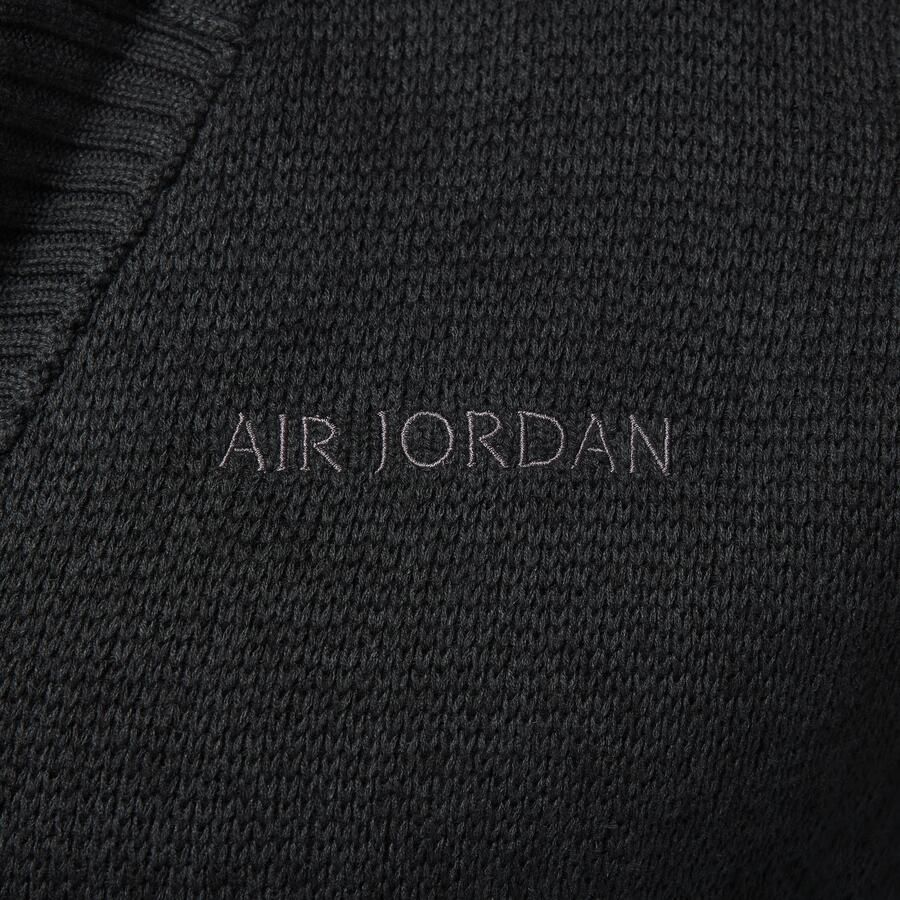 Jordan Air knit damesvest Zwart - Foto 2