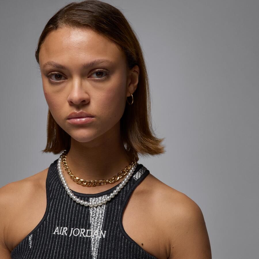 Jordan Air knit jurk Wit - Foto 2