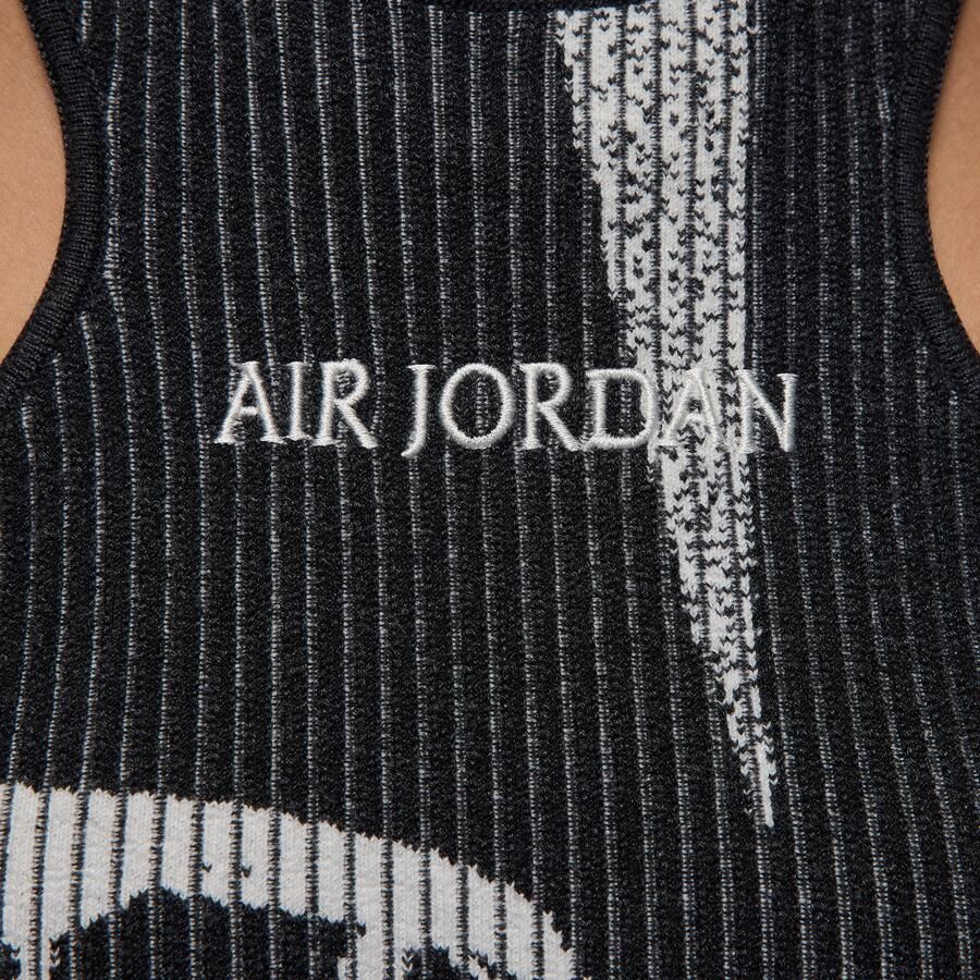 Jordan Air knit jurk Wit - Foto 3